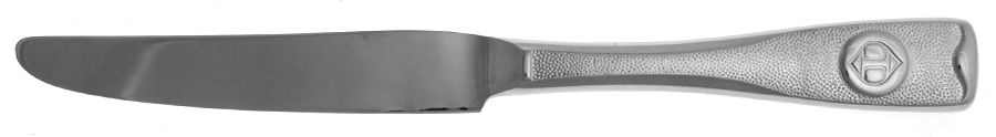 DJ20 (Stainless) New French Hollow Knife by DJ (Flatware)-1