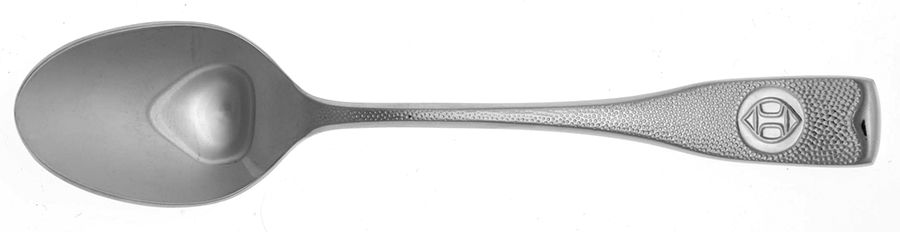 DJ20 (Stainless) Five O'Clock Teaspoon by DJ (Flatware)-1