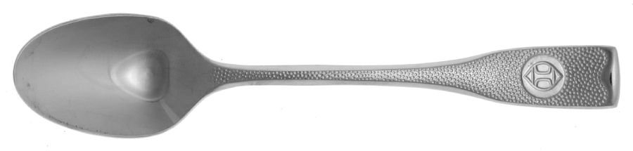 DJ20 (Stainless) Demitasse Spoon by DJ (Flatware)-1