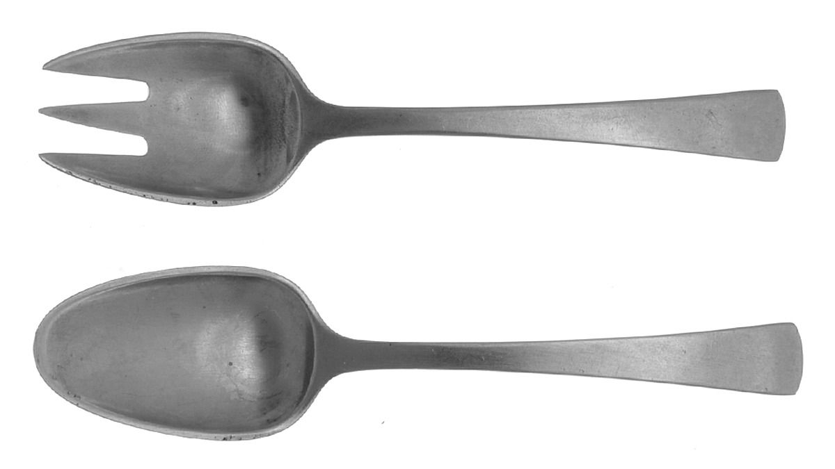 DAS53 (Stainless) 2 Pc Baby Set (BF, BS) by Dansk-1
