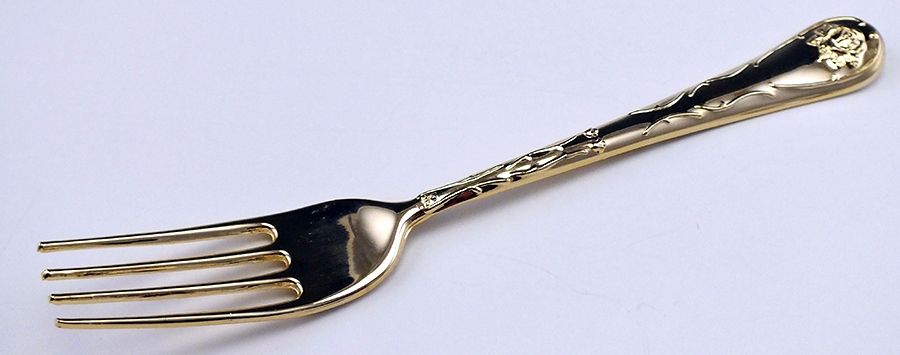 DVO1G (Gold Electroplate) Fork by Davco-1