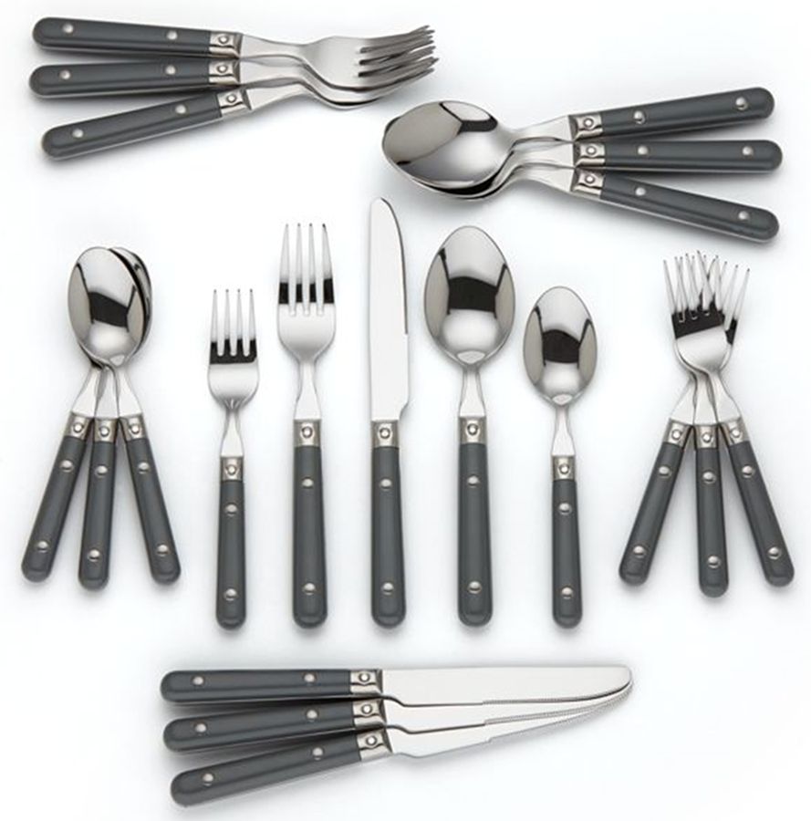The Burbs-Slate (Stainless) Fork by Dansk-1