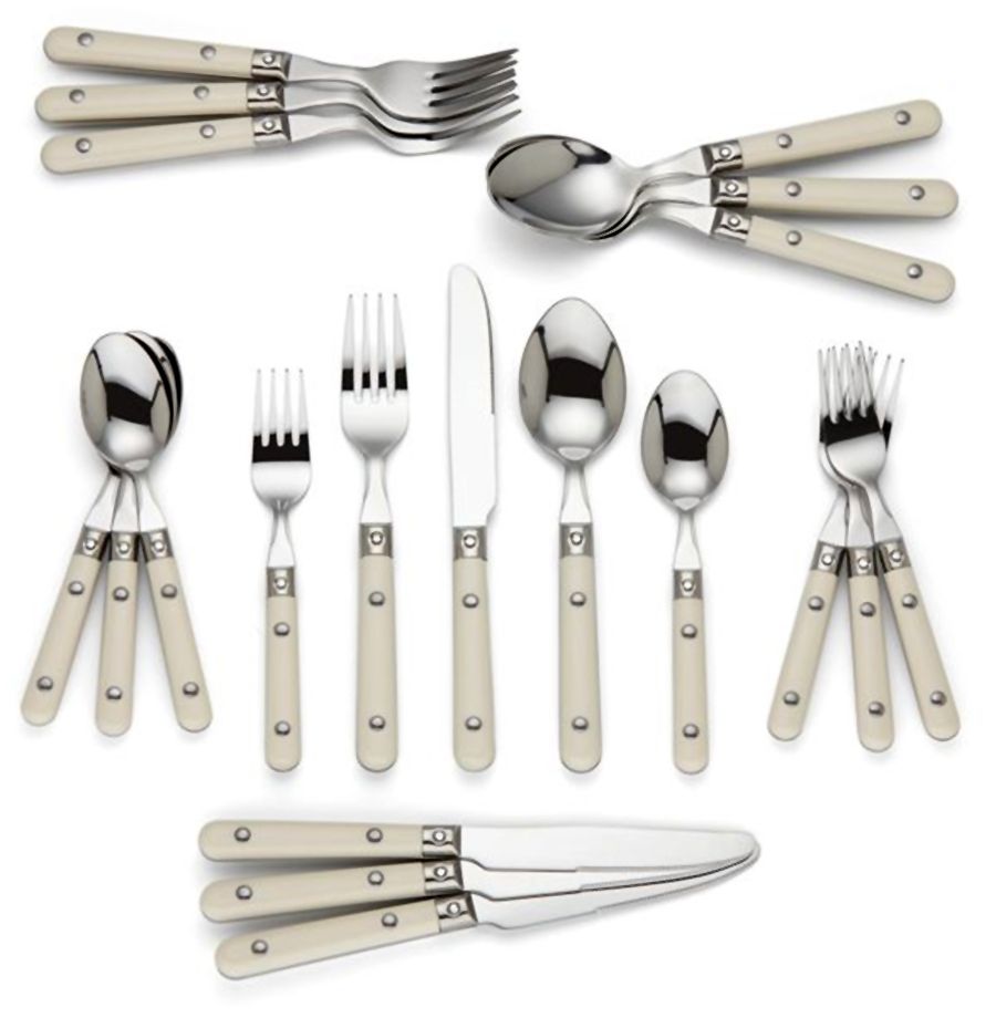The Burbs-Lily White (Stainless) Fork by Dansk-1