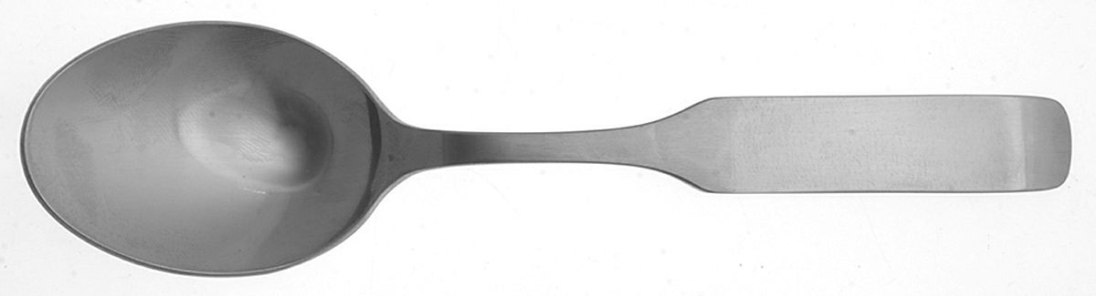 Aria (Stainless) Place/Oval Soup Spoon by Dirilyte-Dirigold-1