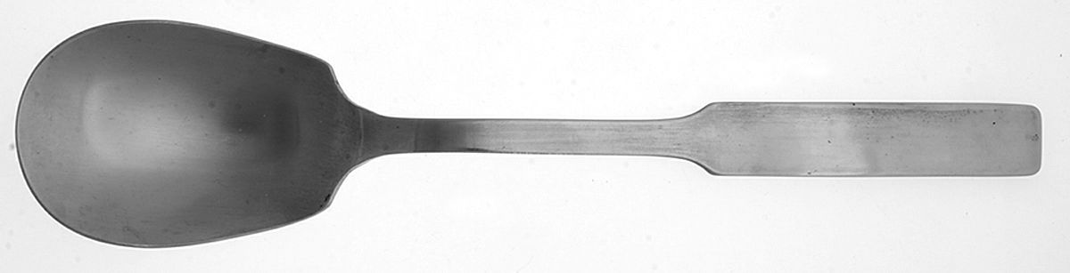 Aria (Stainless) Solid Smooth Casserole Spoon by Dirilyte-Dirigold-1