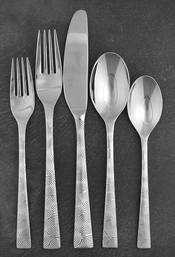Circlet (Stainless) 40 Piece Estate Set by Dansk-1
