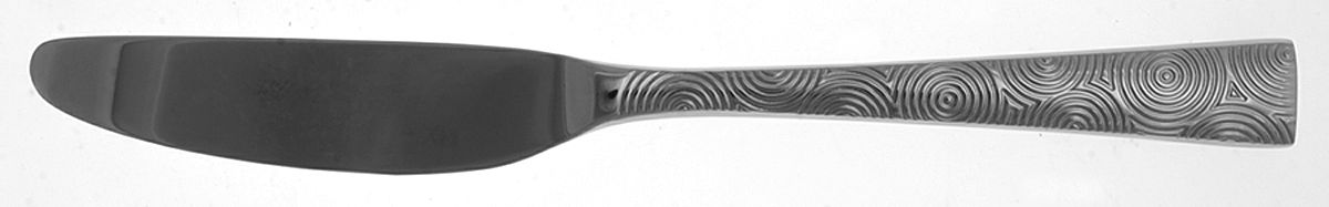Circlet (Stainless) Modern Solid Knife by Dansk-1