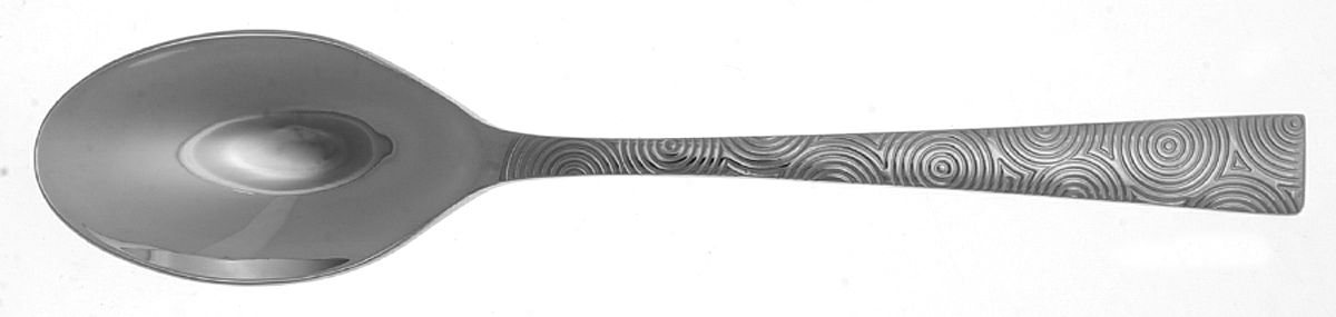 Circlet (Stainless) Teaspoon by Dansk-1