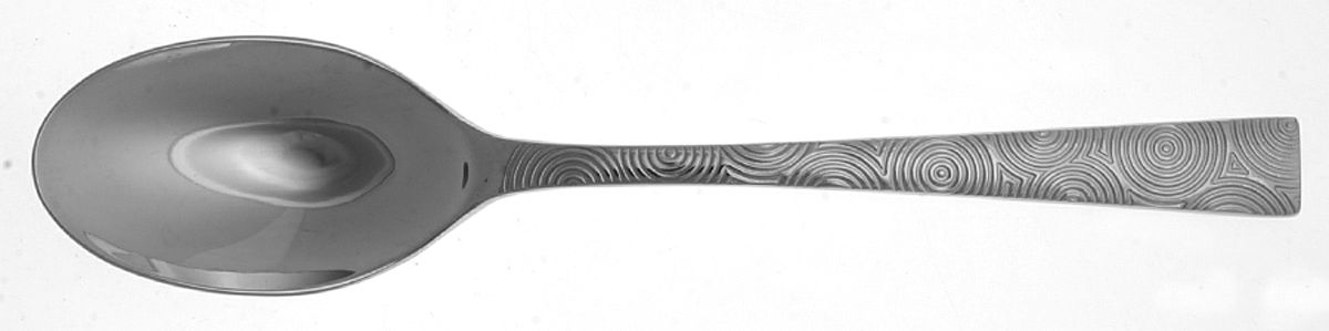 Circlet (Stainless) Place/Oval Soup Spoon by Dansk-1