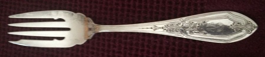 DUS35 (Sterling) Individual Salad Fork by Durgin-1
