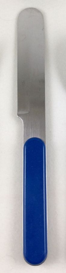 Summer House-Medium Blue(Stainless) New French Solid Knife by Dansk-1