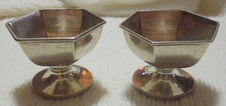 539 (Sterling, Hollowware) Master Open Salt by Dominick & Haff-1