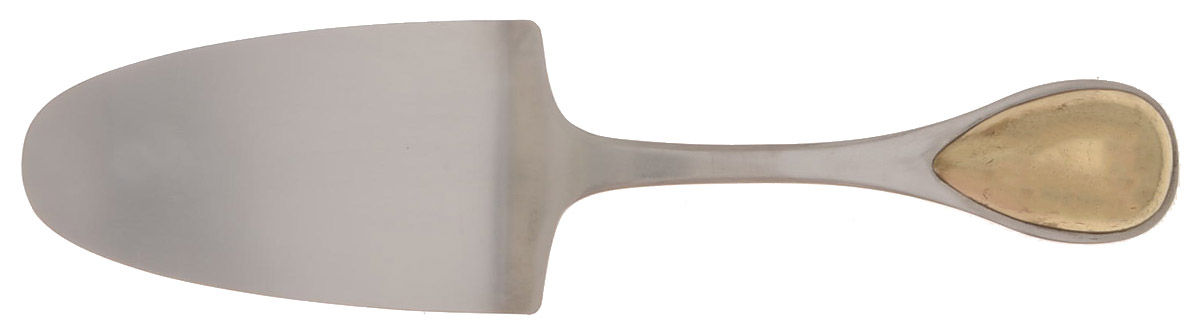 DAS21 (Gold Accent, Stainless) All Stainless Pie Server by Dansk-1