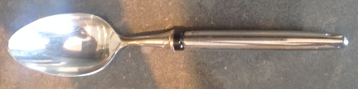 DHF6 (Stainless) Place/Oval Soup Spoon by Daniel Hechter-1