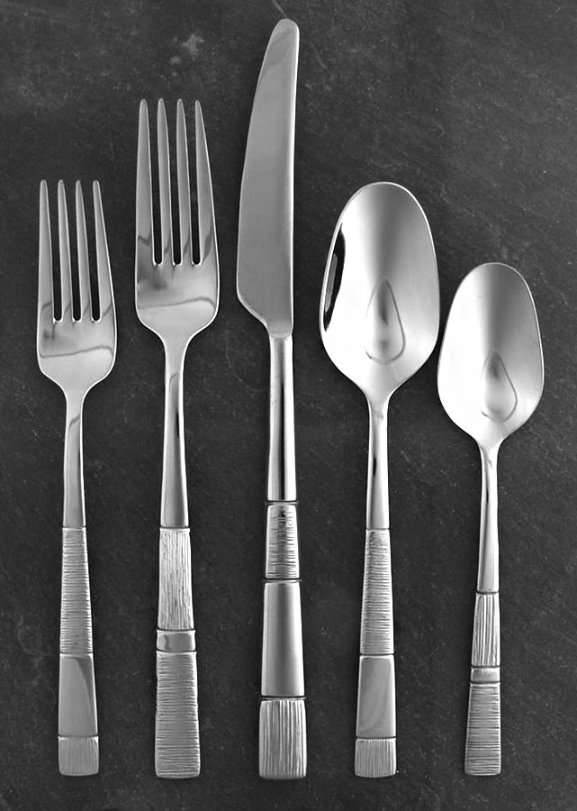 Anders (Stainless) 5 Piece Place Setting by Dansk-1