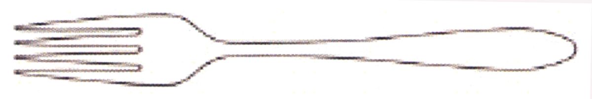 Jorgen (Stainless) Fork by Dansk-1
