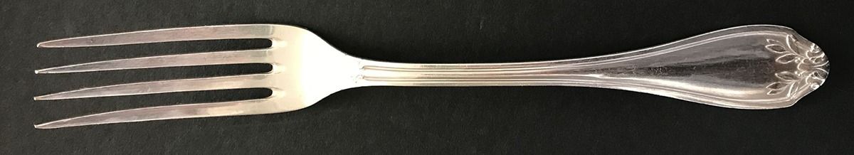 DTJ4 (Silverplate) Fork by Deetjen-1