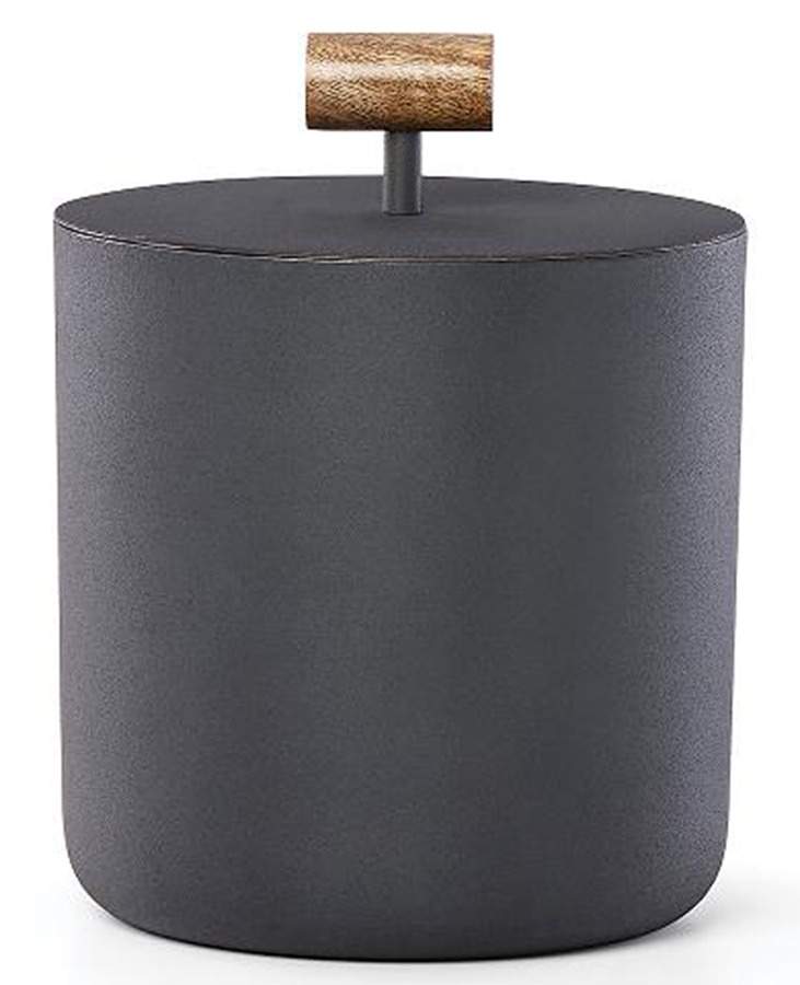 Moby (Aluminum, Hollowware) Ice Bucket & Lid by Dansk-1