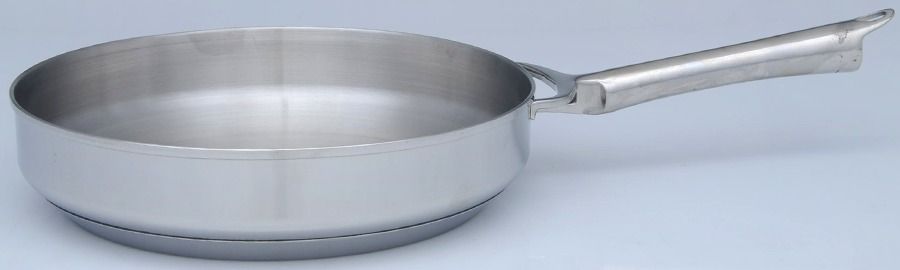 Kobenstyle (Stainless, Cookware) 9" Open Skillet by Dansk-1