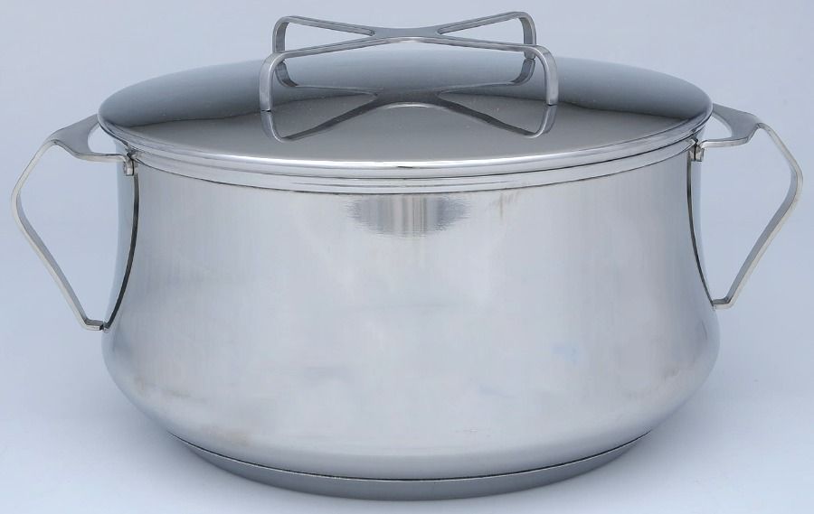 Kobenstyle (Stainless, Cookware) 6 Qt Round Covered Casserole by Dansk-1