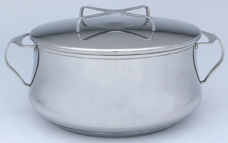 Kobenstyle (Stainless, Cookware) Casserole-Covered/Round-4qt by Dansk-1