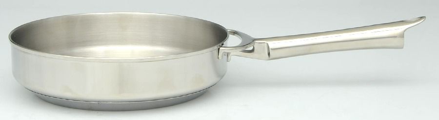 Kobenstyle (Stainless, Cookware) 8" Open Skillet by Dansk-1