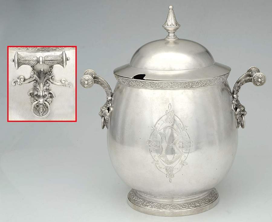 DGN6 (Coin, Hollowware) Tureen & Lid by Freeman A Durgin-1