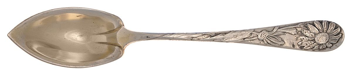 DHS30 (Sterling) Fruit/Orange Spoon by Dominick & Haff-1