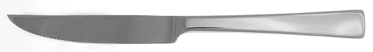 Bolton (Stainless) Individual Solid Handle Steak Knife by Dansk-1