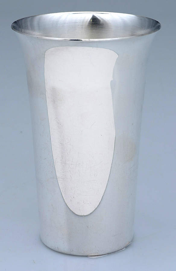 68 (Sterling, Hollowware) 12 Oz Tumbler by Dunkirk Silversmiths-1