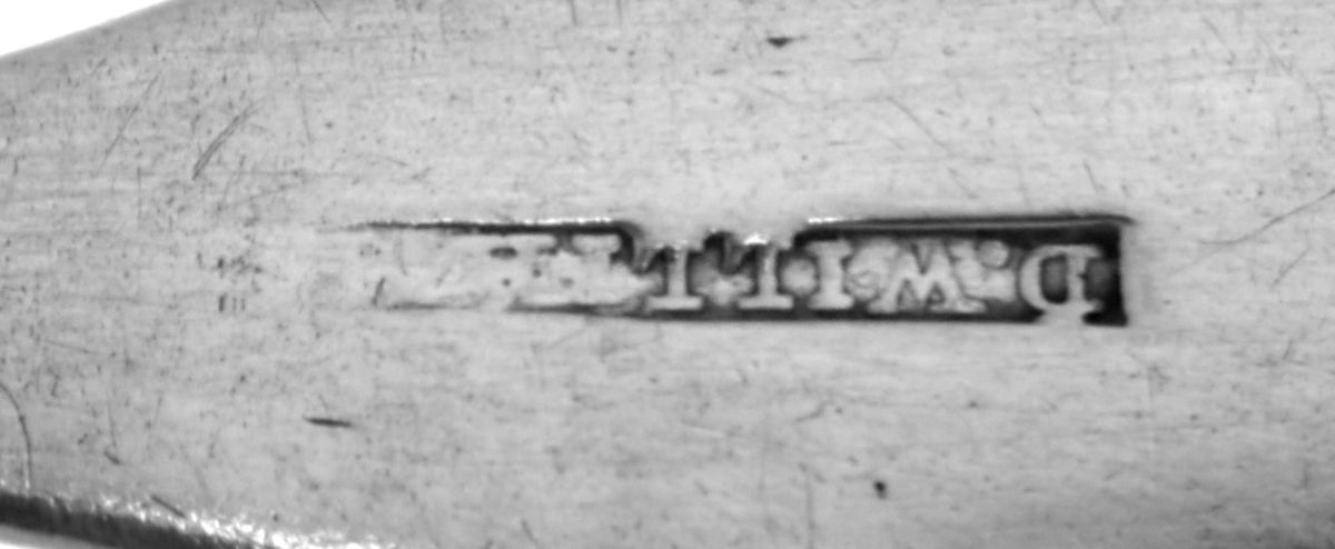 Coin Silver Flatware Teaspoon by Deodat Williams-3