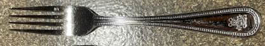 DIY3 Stainless Fork by Disney Silver-1