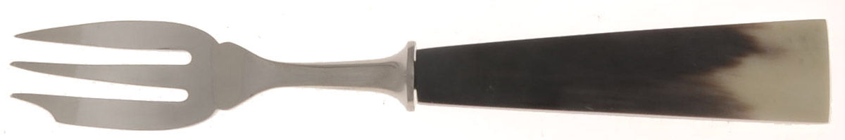 Natural Horn (Stainless) Pastry Fork by De Renaudin-1