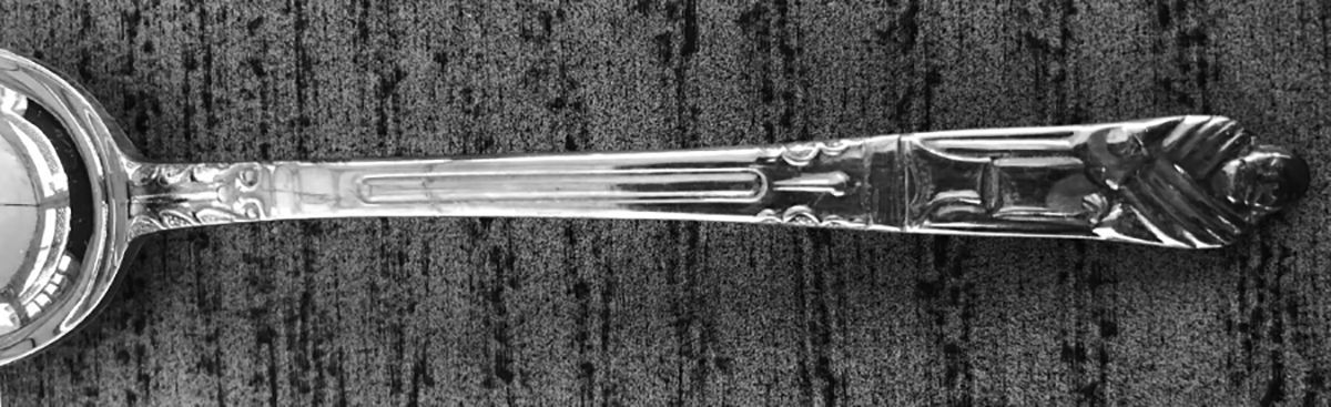 DMO2 (Silverplate) Demitasse Spoon by De Montfort-1