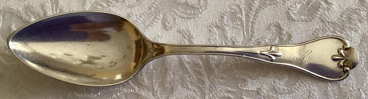 DUH36 (Sterling) Teaspoon by Duhme Co-1