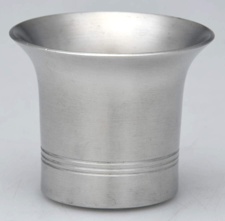 DNH1 (Pewter, Hollowware) Shot Glass by Danforth-1