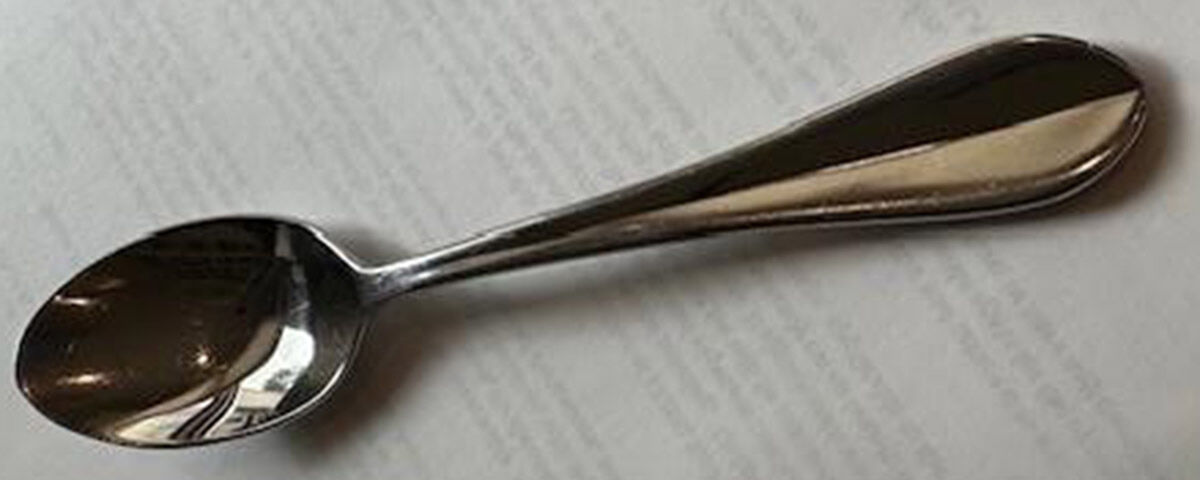 DAS57 (Stainless) Teaspoon by Dansk-1