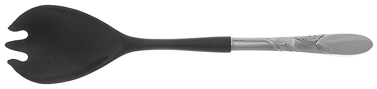 Brooklea (Stainless) Salad Serving Fork with Plastic Prongs by Empire Crafts-1