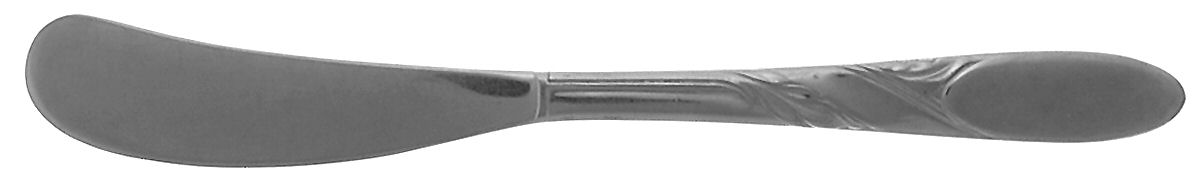 Brooklea (Stainless) Flat Handle Butter Spreader by Empire Crafts-1