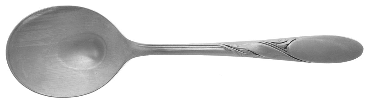 Brooklea (Stainless) Round Bowl Soup Spoon (Cream Soup) by Empire Crafts-1