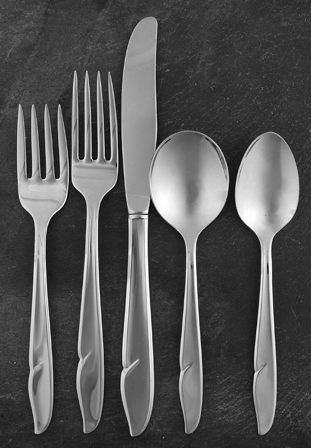 Climax (Stainless) 5 Piece Place Setting by Empire Crafts-1