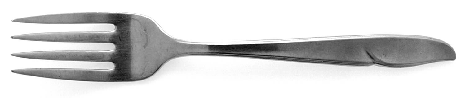 Climax (Stainless) Individual Salad Fork by Empire Crafts-1