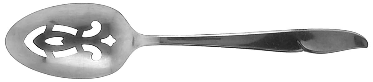 Climax (Stainless) Pierced Tablespoon (Serving Spoon) by Empire Crafts-1
