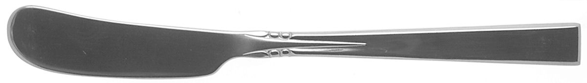 Windward (Stainless) Flat Handle Butter Spreader by Empire Crafts-1