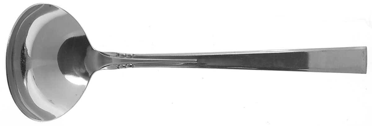 Windward (Stainless) Solid Gravy Ladle by Empire Crafts-1