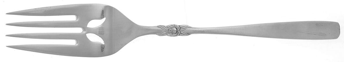 Bellissima (Stainless) Medium Solid Cold Meat Serving Fork by Ekco Home Products-1