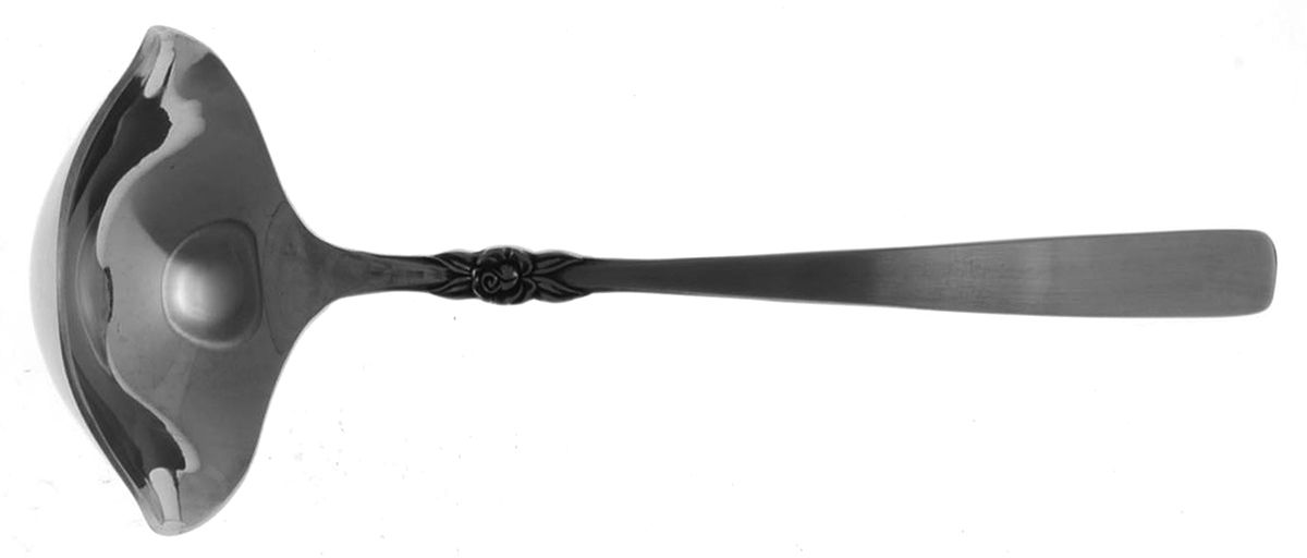 Bellissima (Stainless) Solid Gravy Ladle by Ekco Home Products-1