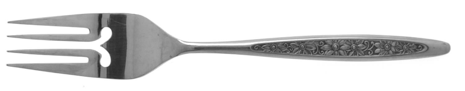 Nicole (Stainless) Individual Salad Fork by Ekco Home Products-1
