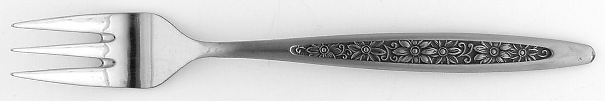 Nicole (Stainless) Cocktail/Seafood Fork by Ekco Home Products-1