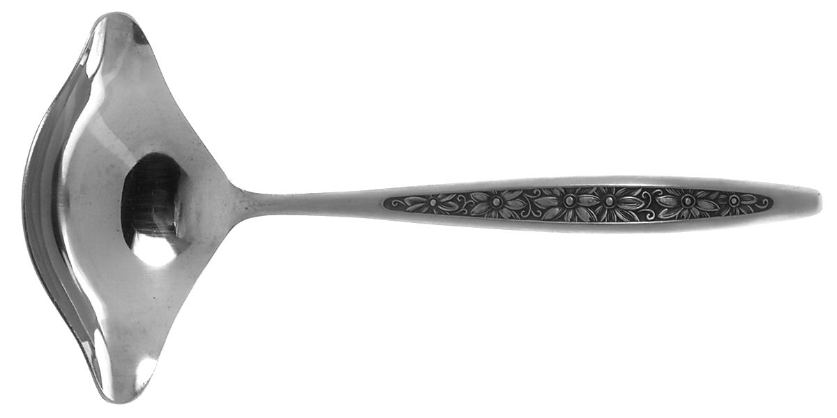 Nicole (Stainless) Solid Gravy Ladle by Ekco Home Products-1